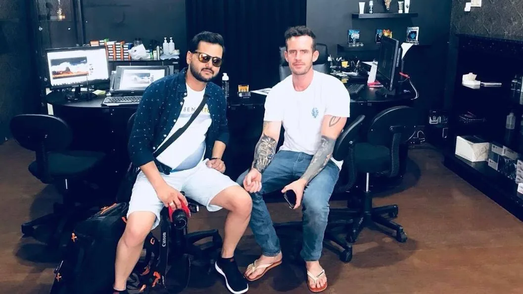Tattoo by King Tattoo Dubai ️ ️ ️ ️ ️ at King Tattoo Dubai ️ ️ ️ ️ ️