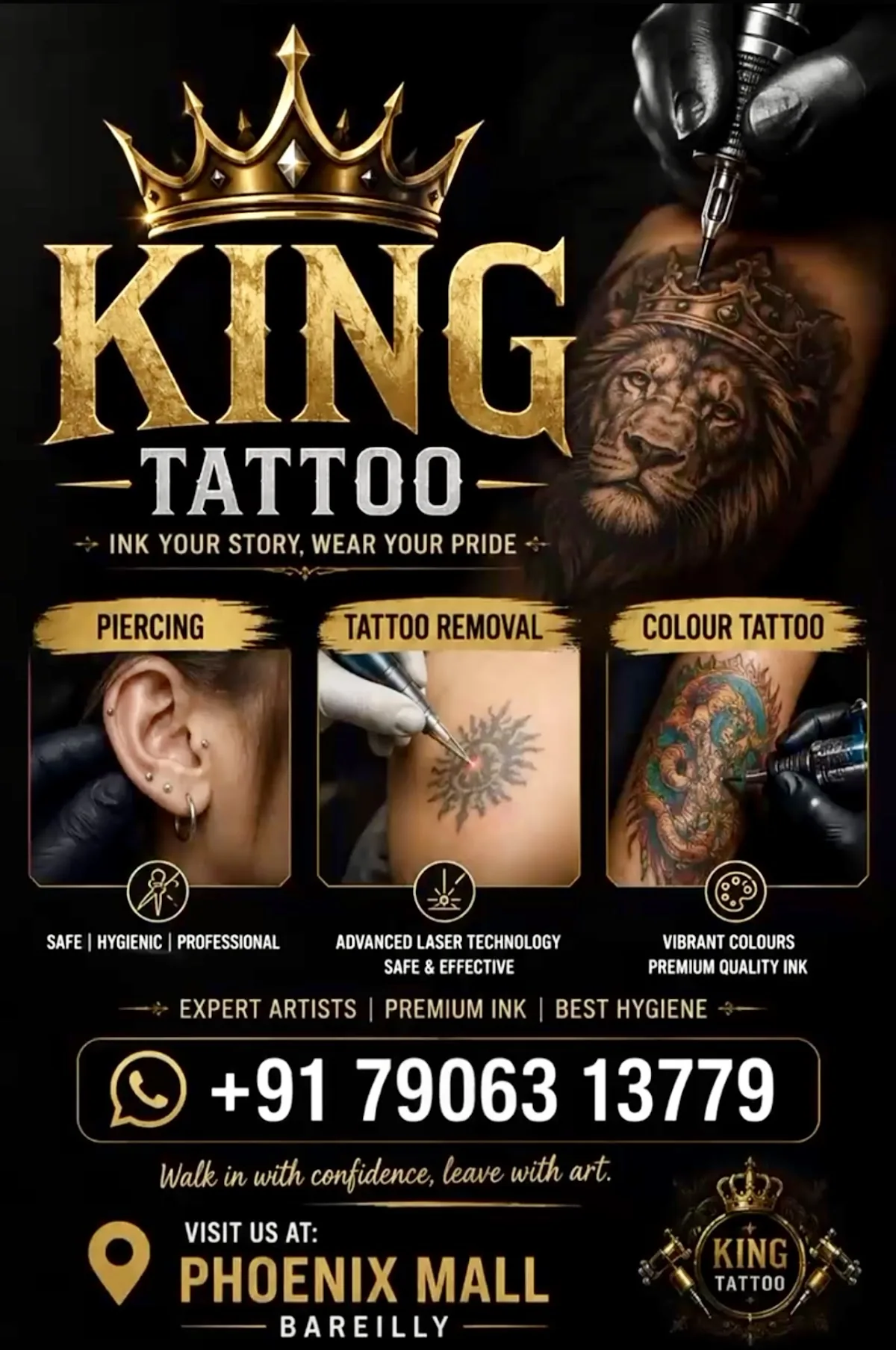 Tattoo by King Tattoo Dubai ️ ️ ️ ️ ️ at King Tattoo Dubai ️ ️ ️ ️ ️
