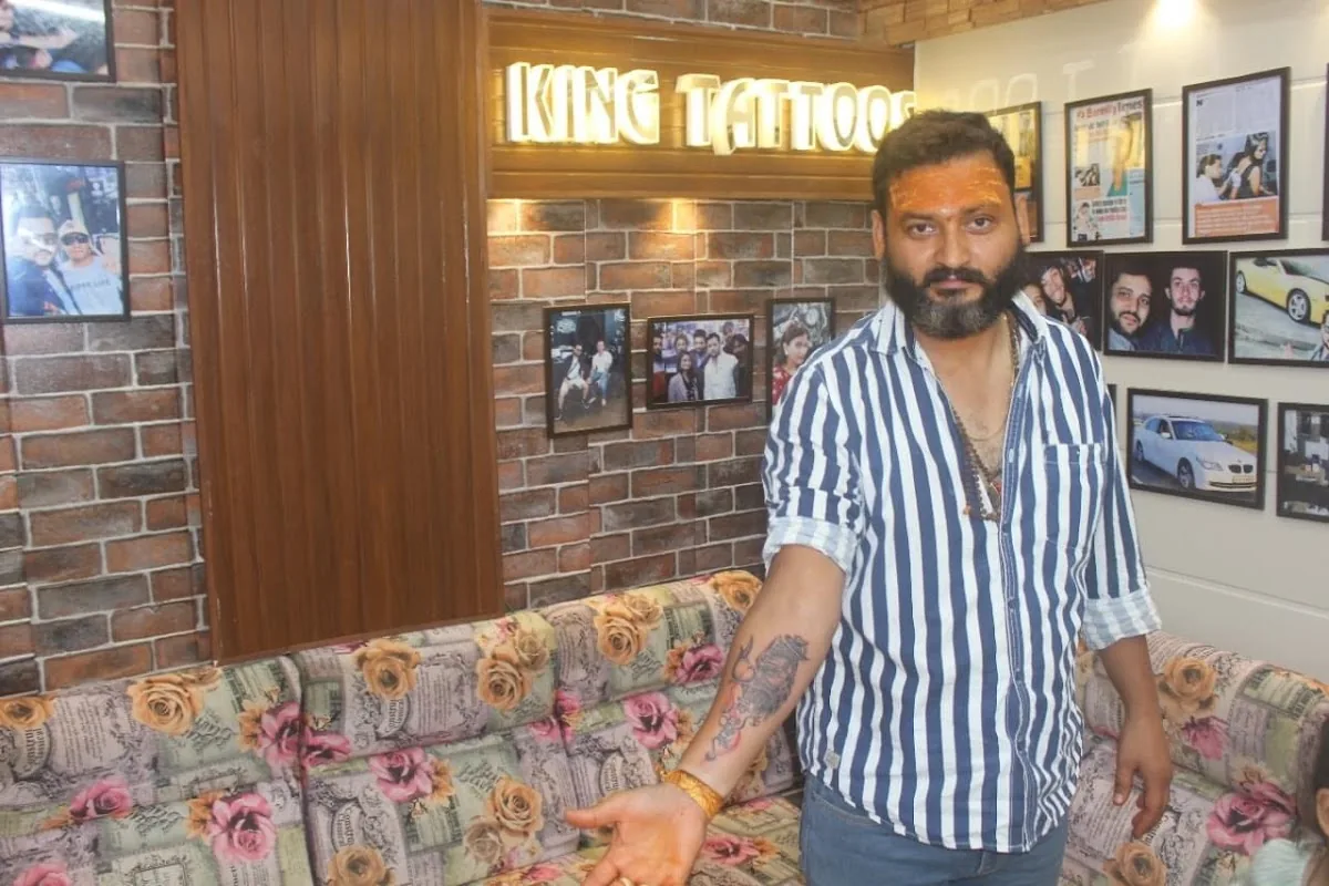 Tattoo by King Tattoo Dubai ️ ️ ️ ️ ️ at King Tattoo Dubai ️ ️ ️ ️ ️