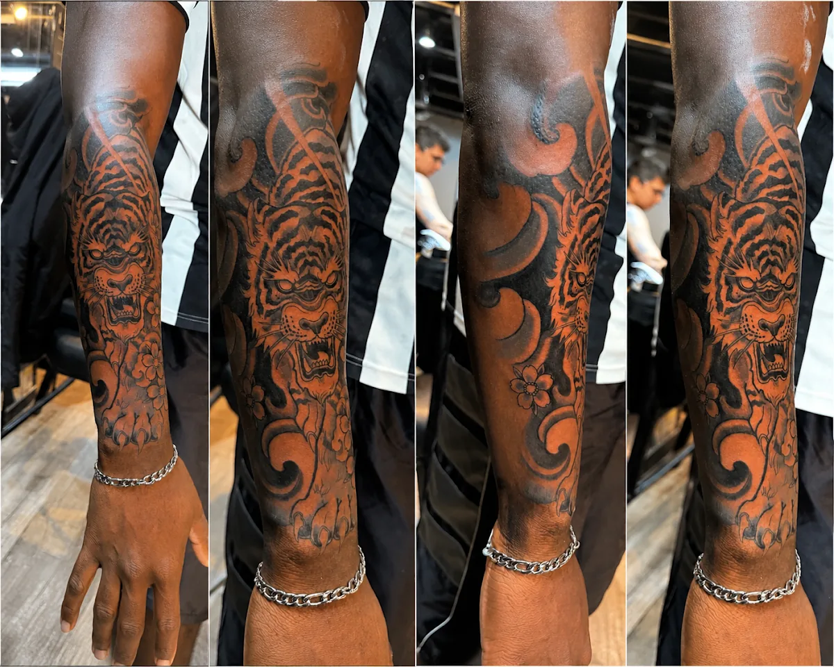 Tattoo by King7 Tattoo at King7 Tattoo