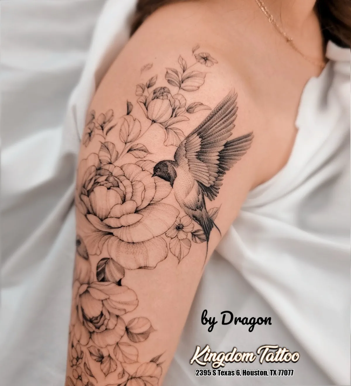 Tattoo by Kingdom Tattoo at Kingdom Tattoo