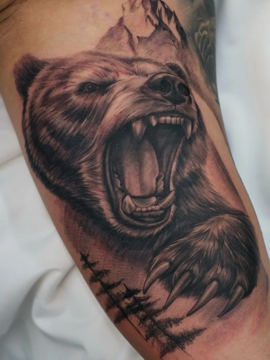 Tattoo by Kingdom Tattoo at Kingdom Tattoo