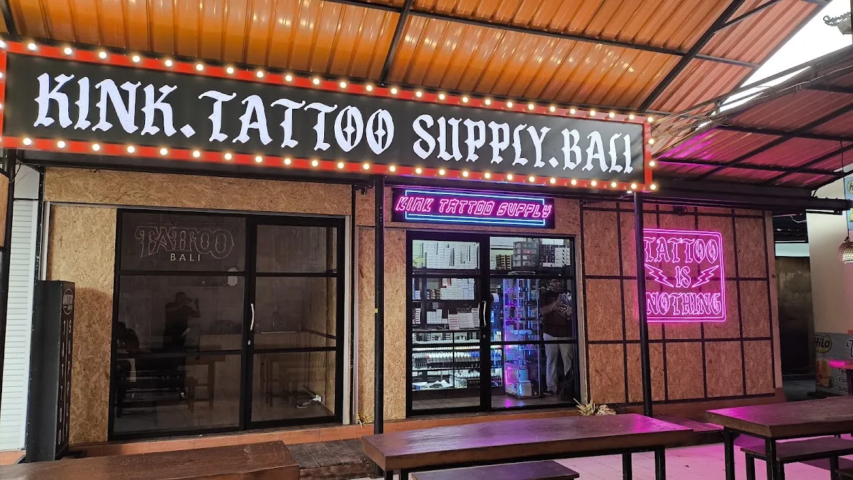 Tattoo by Kink Tattoo Bali - Tattoo Shop Bali at Kink Tattoo Bali - Tattoo Shop Bali