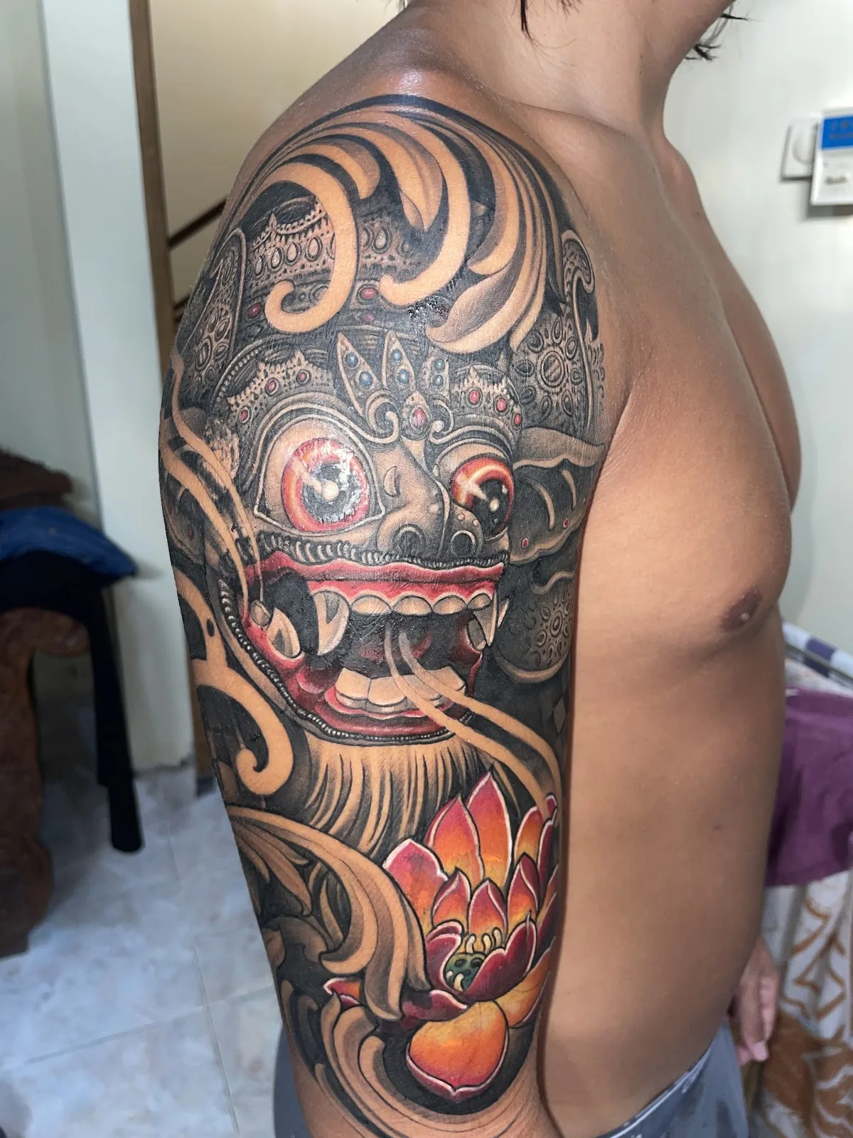 Tattoo by Kink Tattoo Bali - Tattoo Shop Bali at Kink Tattoo Bali - Tattoo Shop Bali