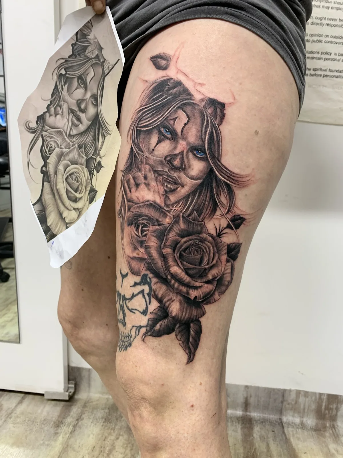 Tattoo by Kintsugi Tattoo - Private Studio at Kintsugi Tattoo - Private Studio