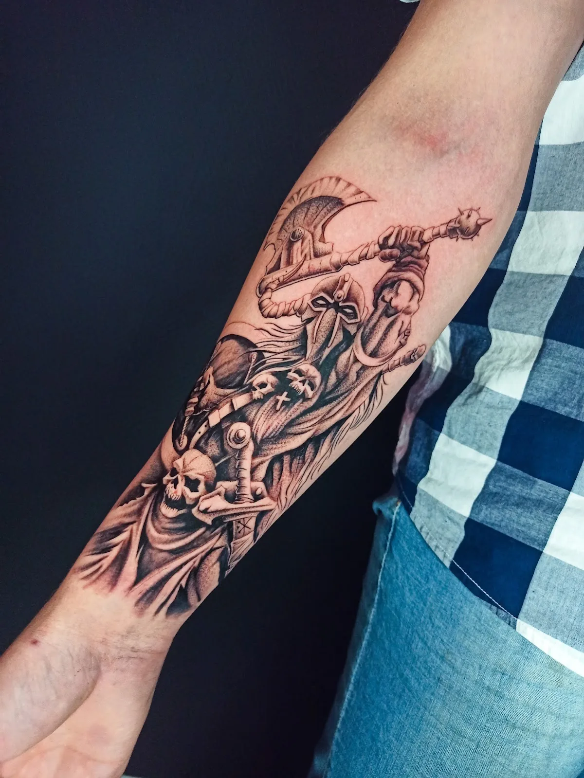Tattoo by Kioku, тату-студия at Kioku, тату-студия