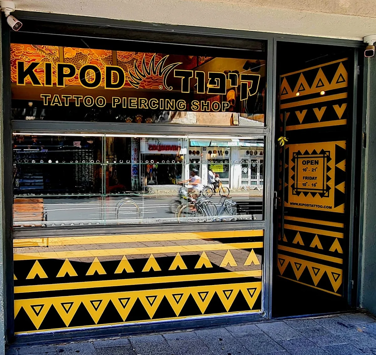 Tattoo by Kipod Tattoo Piercing Shop at Kipod Tattoo Piercing Shop