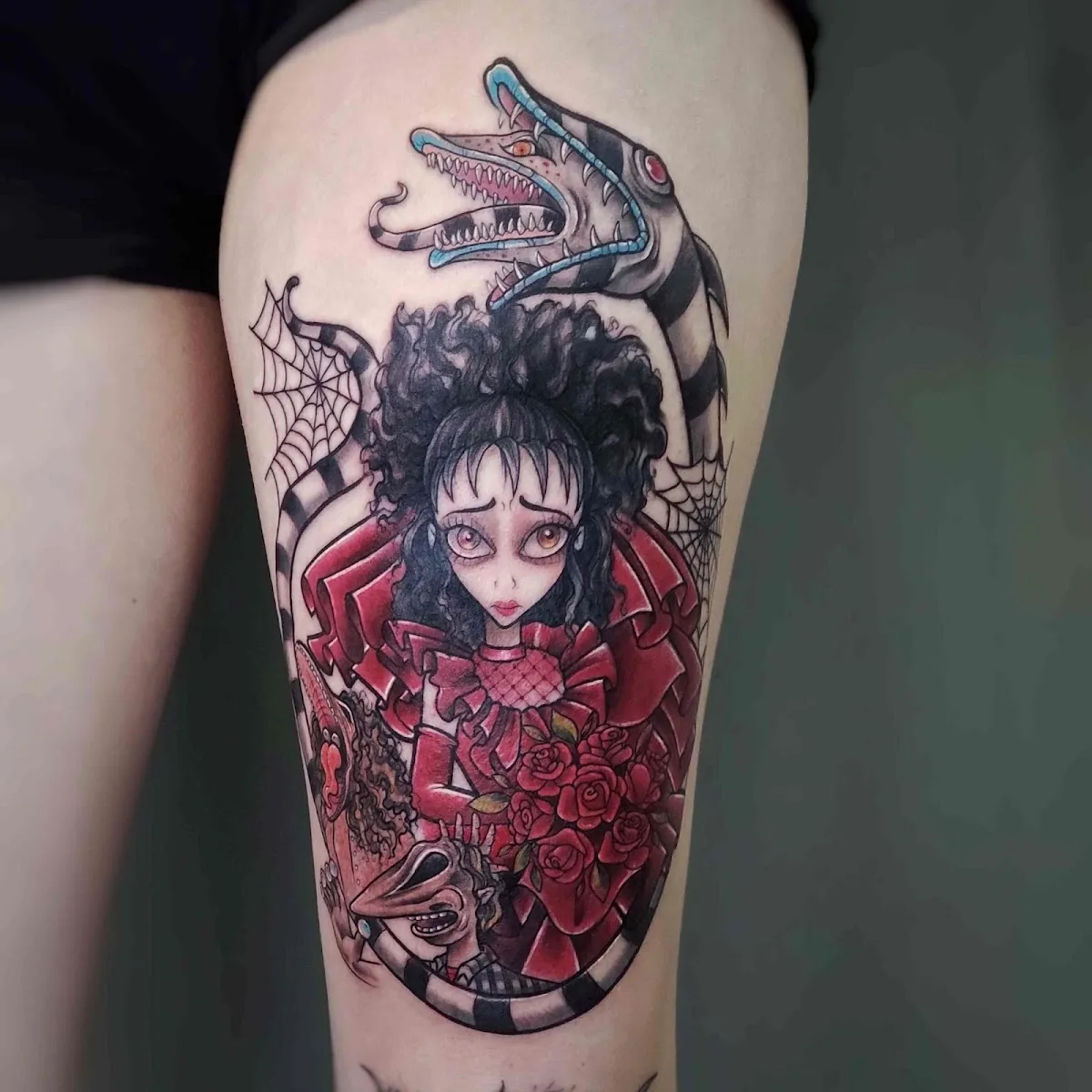 Tattoo by Kipod Tattoo Piercing Shop at Kipod Tattoo Piercing Shop