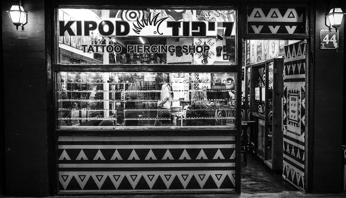 Tattoo by Kipod Tattoo Piercing Shop at Kipod Tattoo Piercing Shop
