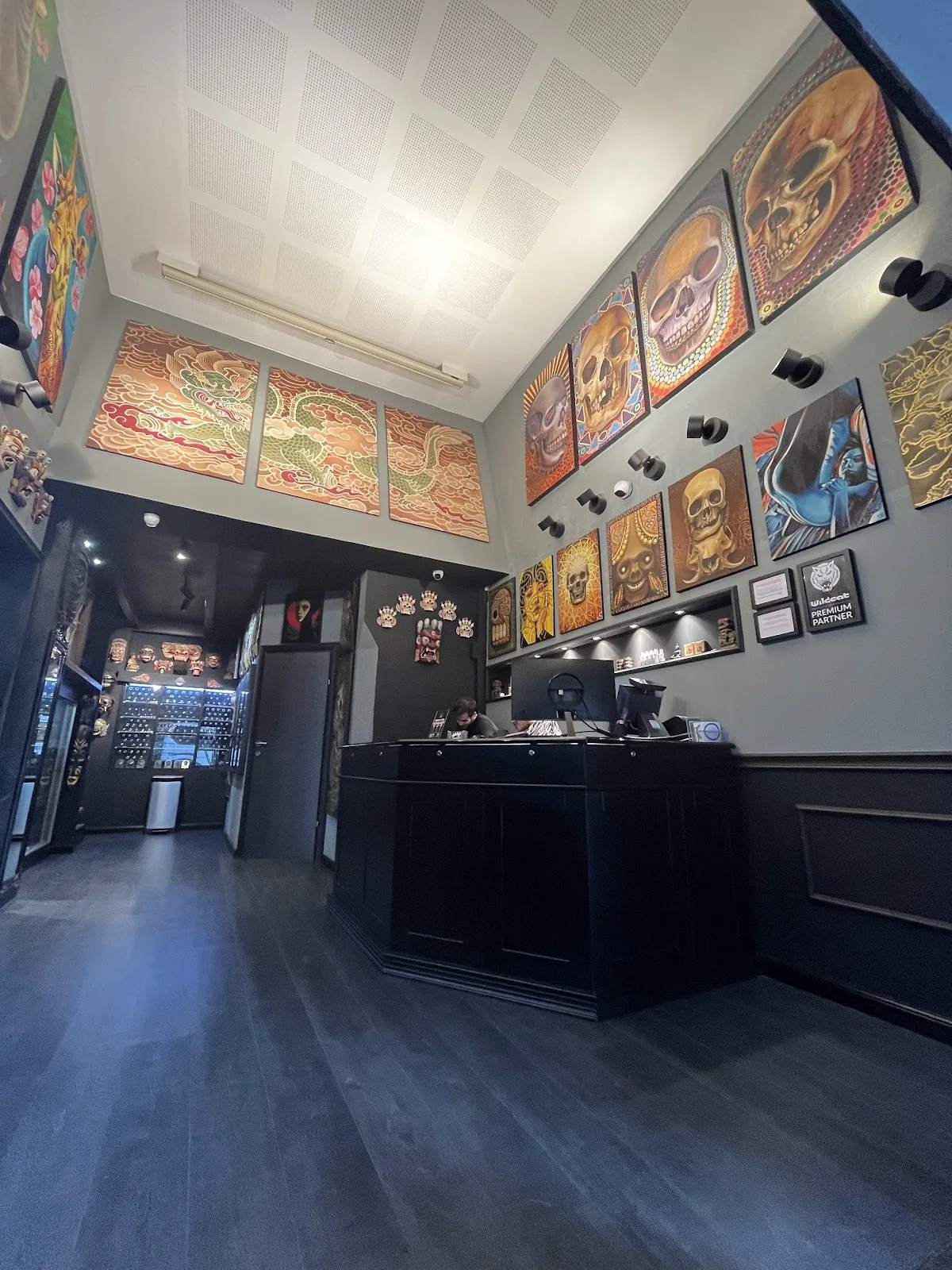 Tattoo by Kipod Tattoo Piercing Shop at Kipod Tattoo Piercing Shop