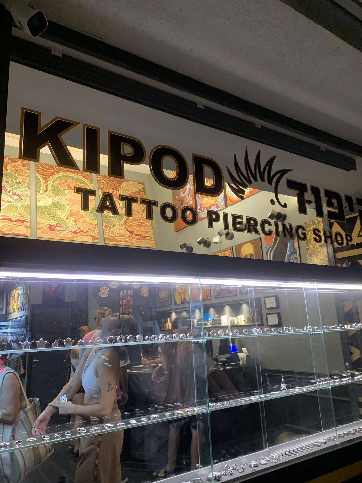 Tattoo by Kipod Tattoo Piercing Shop at Kipod Tattoo Piercing Shop