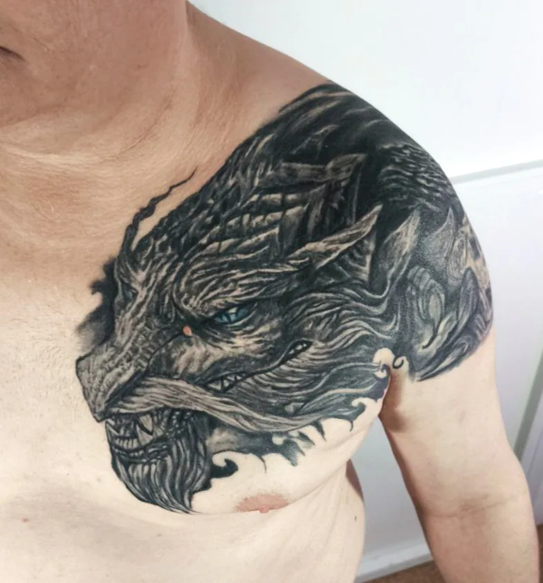 Tattoo by Кира Грин, тату-студия at Кира Грин, тату-студия