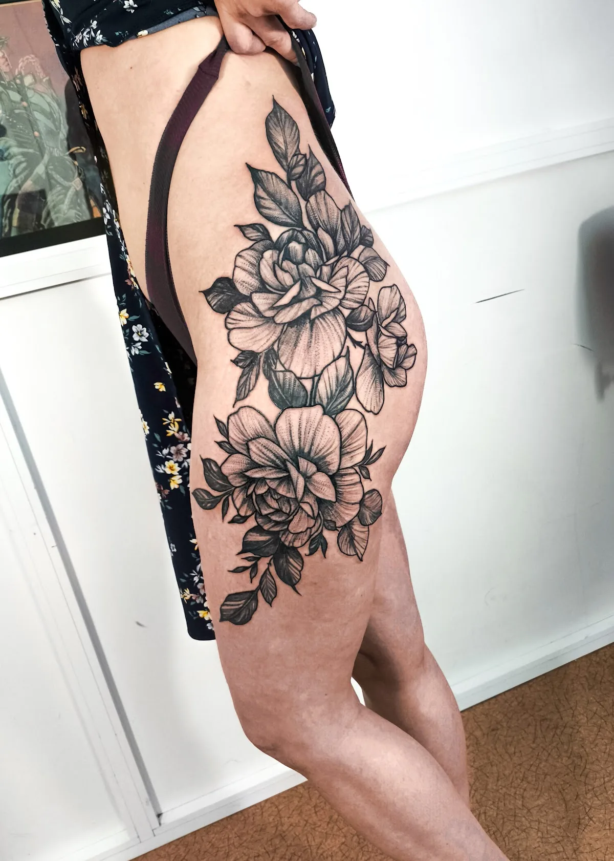 Tattoo by Кира Грин, тату-студия at Кира Грин, тату-студия