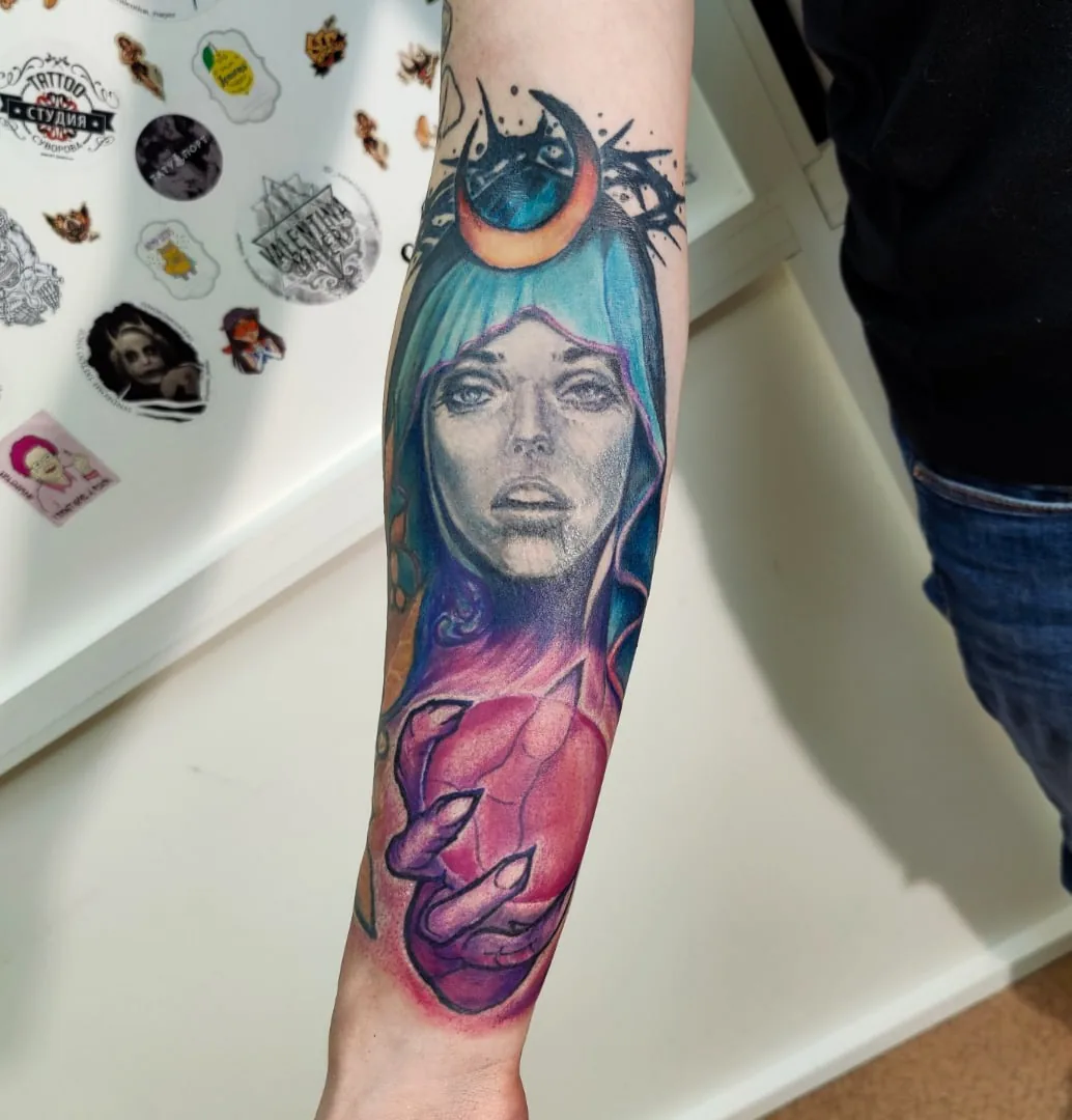 Tattoo by Кира Грин, тату-студия at Кира Грин, тату-студия