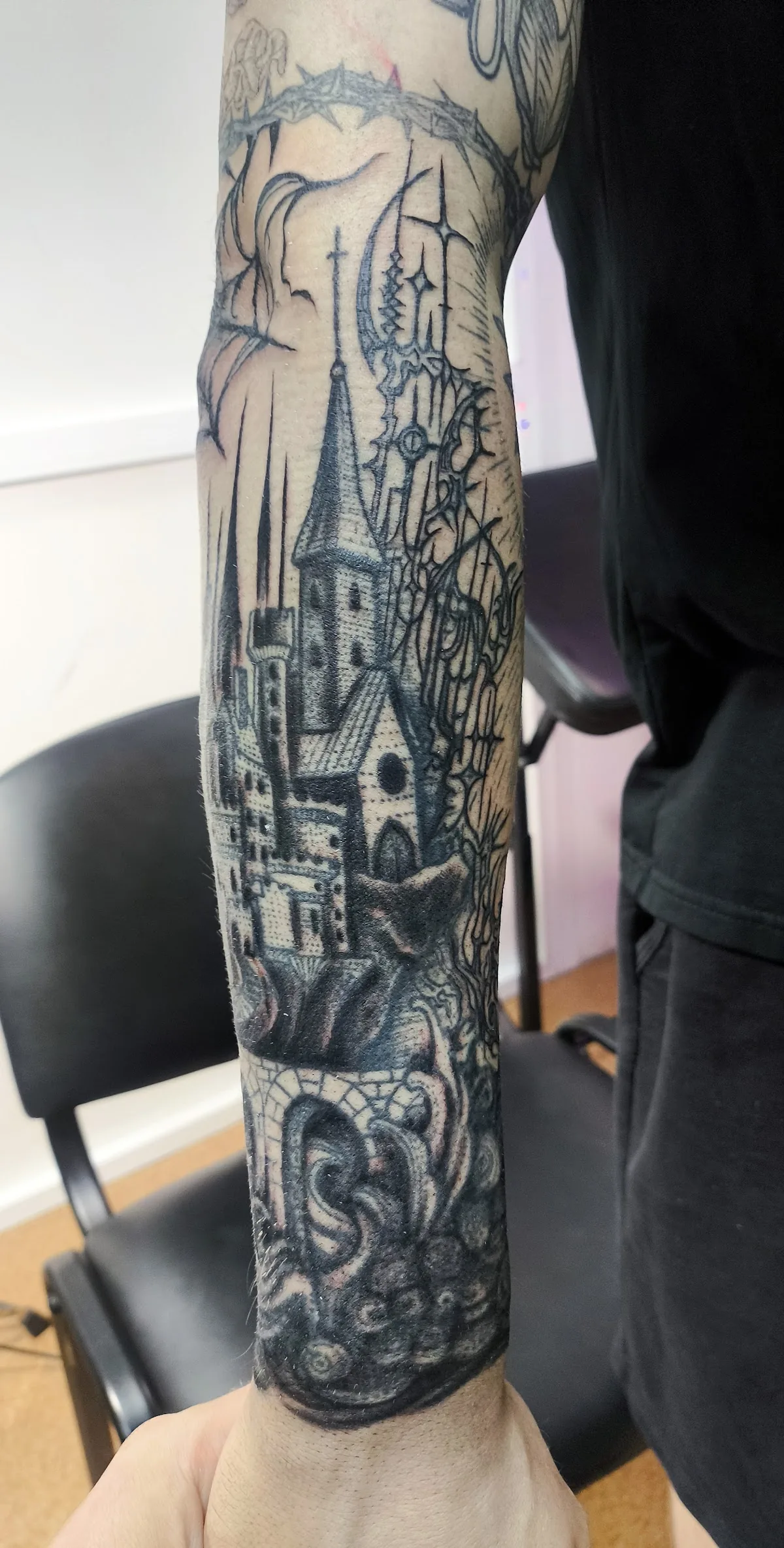 Tattoo by Кира Грин, тату-студия at Кира Грин, тату-студия
