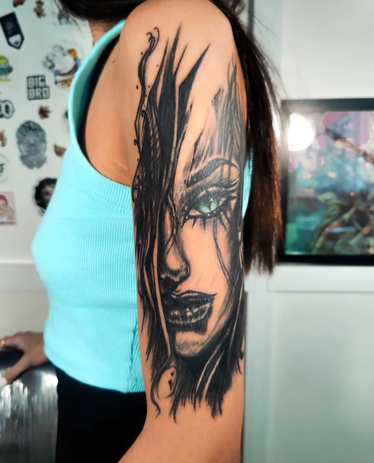 Tattoo by Кира Грин, тату-студия at Кира Грин, тату-студия