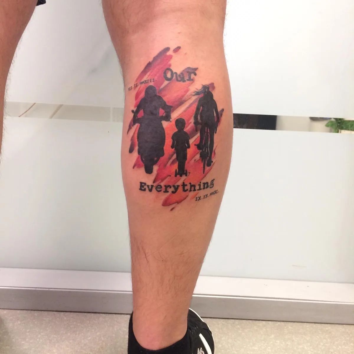 Tattoo by Кислота, тату-студия at Кислота, тату-студия