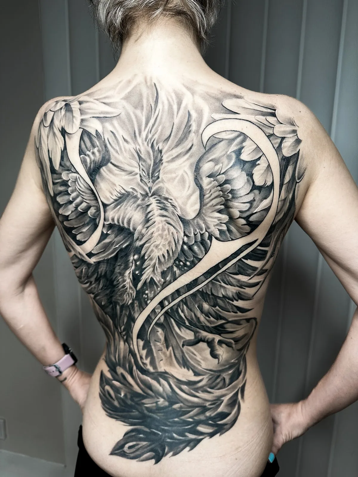 Tattoo by Кисти, тату-студия at Кисти, тату-студия