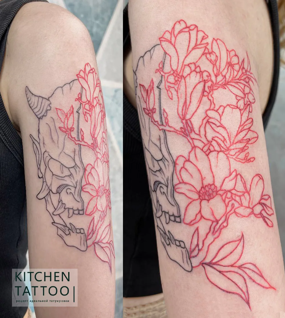 Tattoo by Kitchen_tattoo at Kitchen_tattoo
