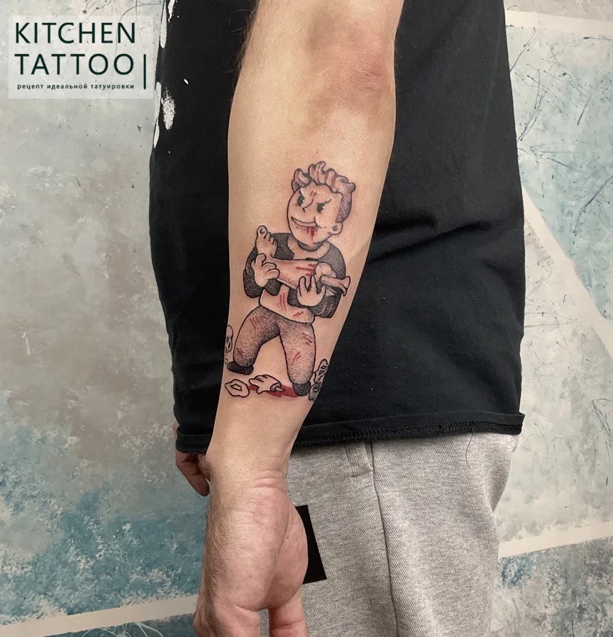 Tattoo by Kitchen_tattoo at Kitchen_tattoo