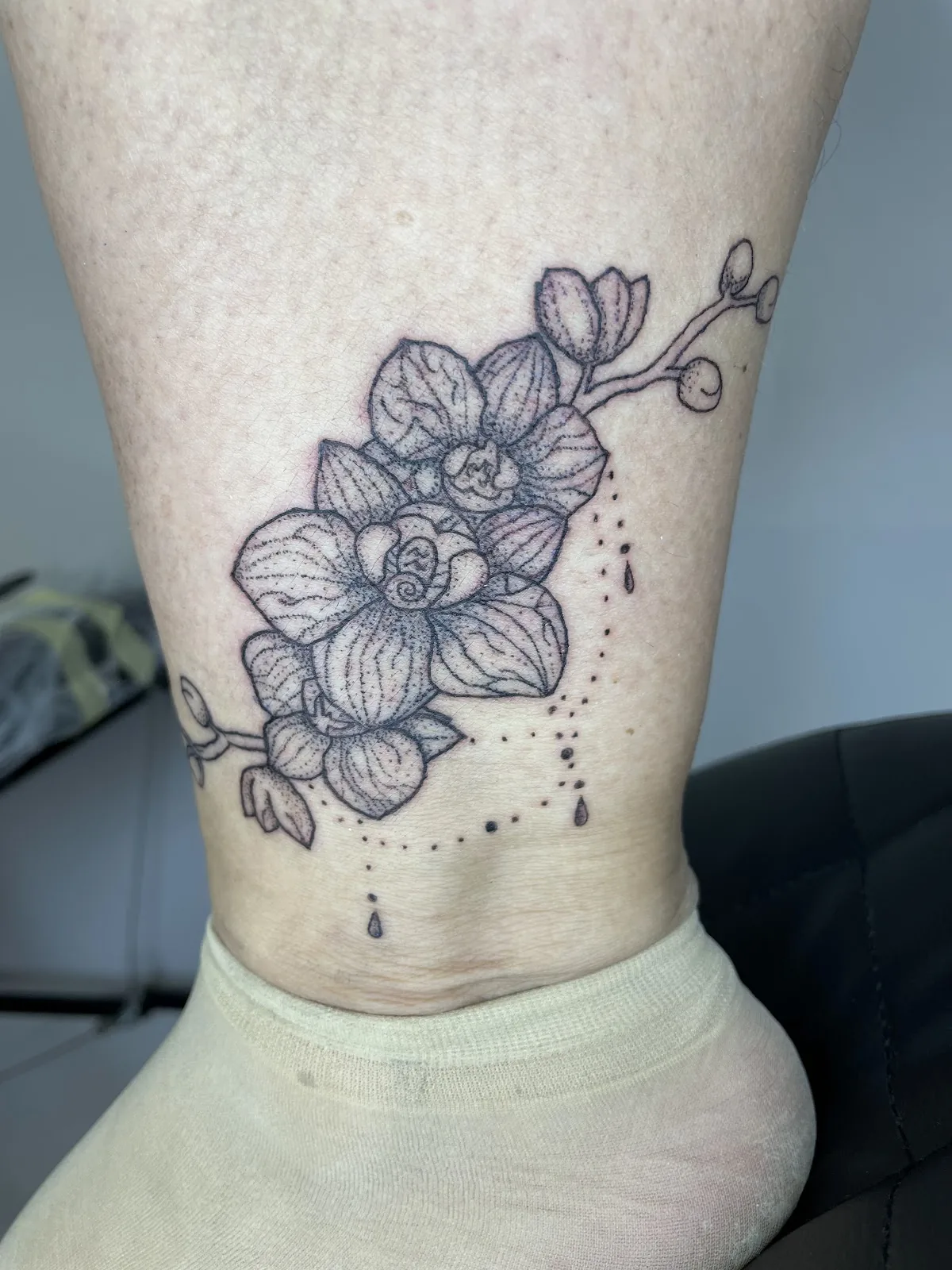 Tattoo by Kivi, школа тату at Kivi, школа тату
