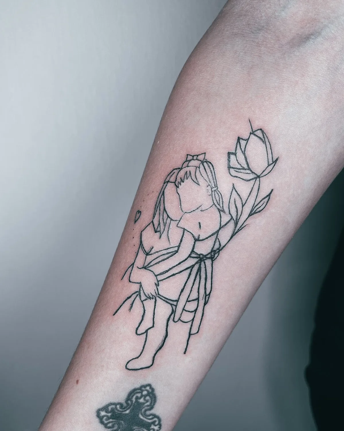 Tattoo by Kivi, школа тату at Kivi, школа тату