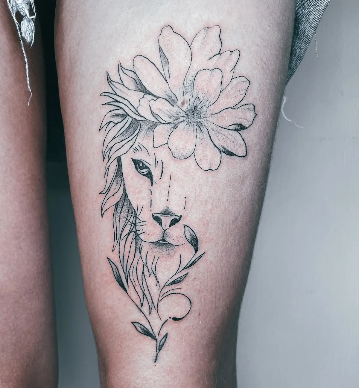 Tattoo by Kivi, школа тату at Kivi, школа тату