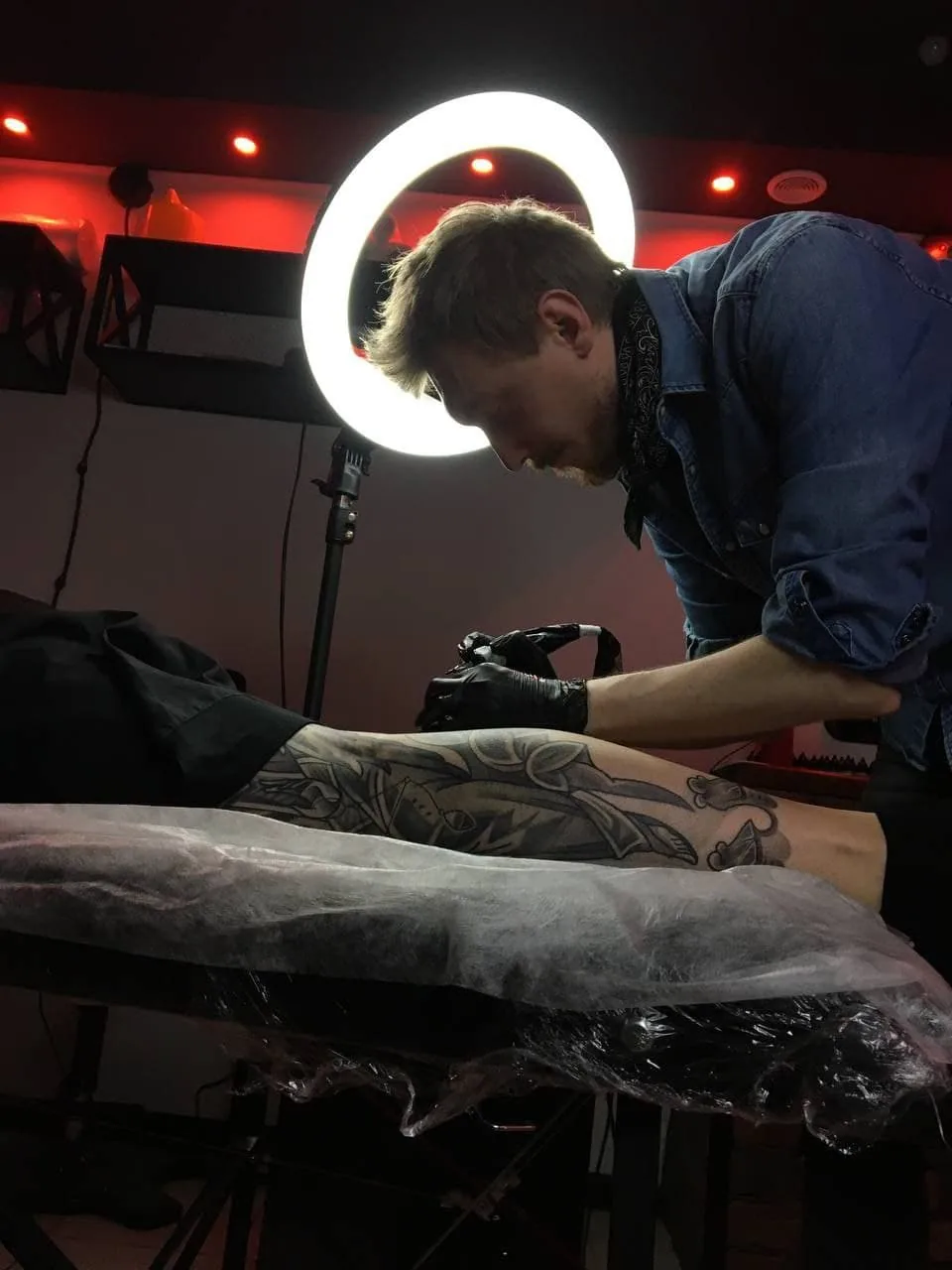 Tattoo by Классик тату, студия татуировки и пирсинга at Классик тату, студия татуировки и пирсинга