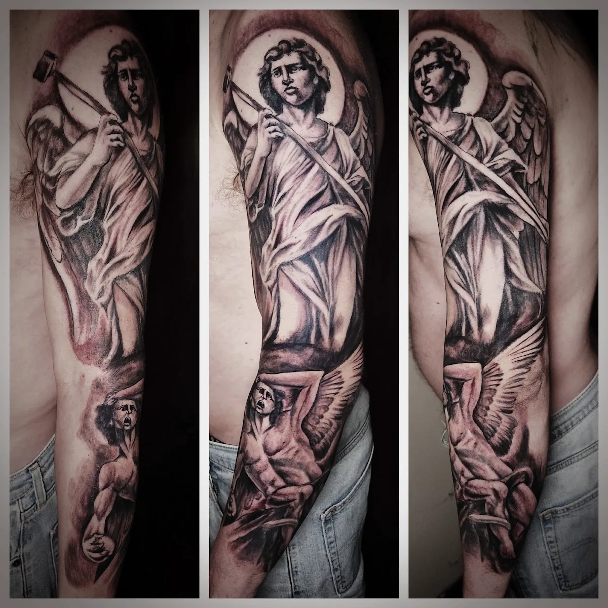 Tattoo by Koi Tattoo by Marco Lunez at Koi Tattoo by Marco Lunez