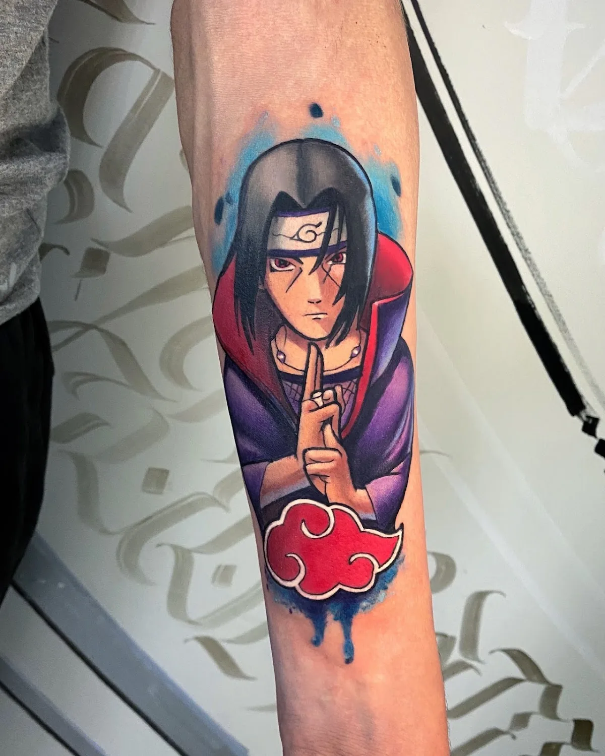 Tattoo by Коляда Тату, тату-студия at Коляда Тату, тату-студия
