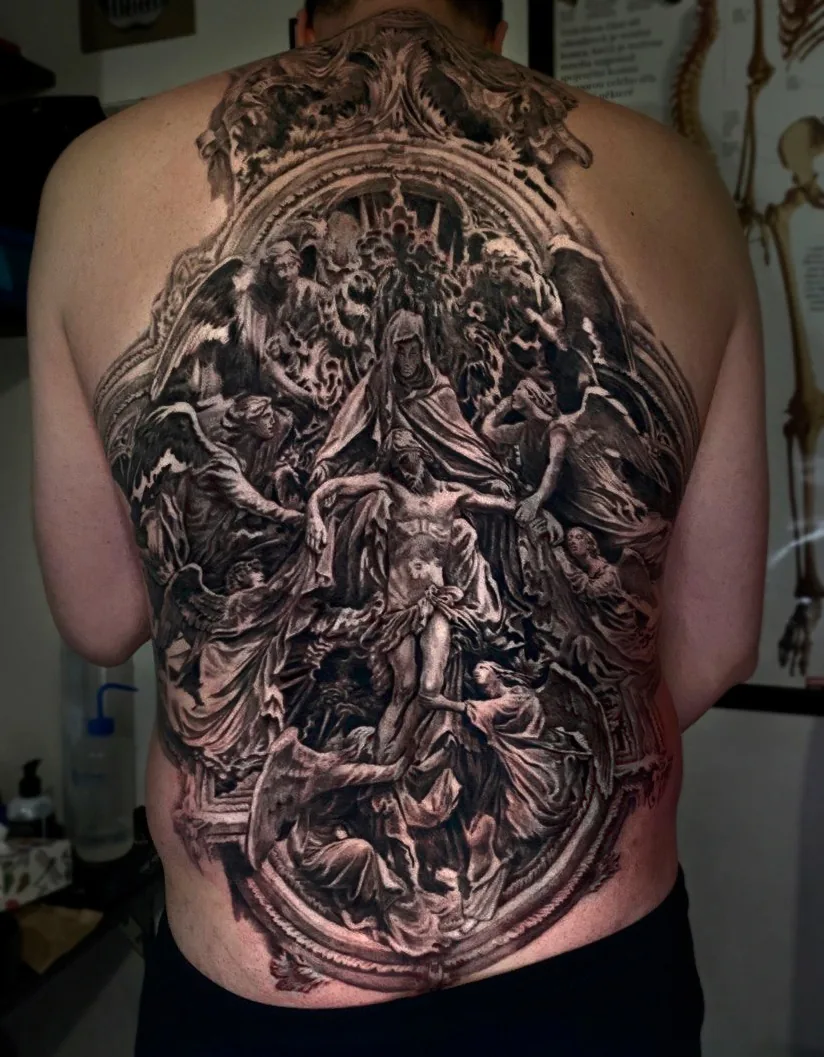 Tattoo by Komarik, тату-студия at Komarik, тату-студия