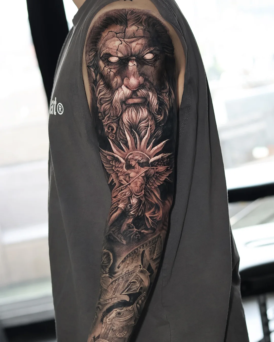 Tattoo by korea, seoul tattoo, tattooist jooin at korea, seoul tattoo, tattooist jooin
