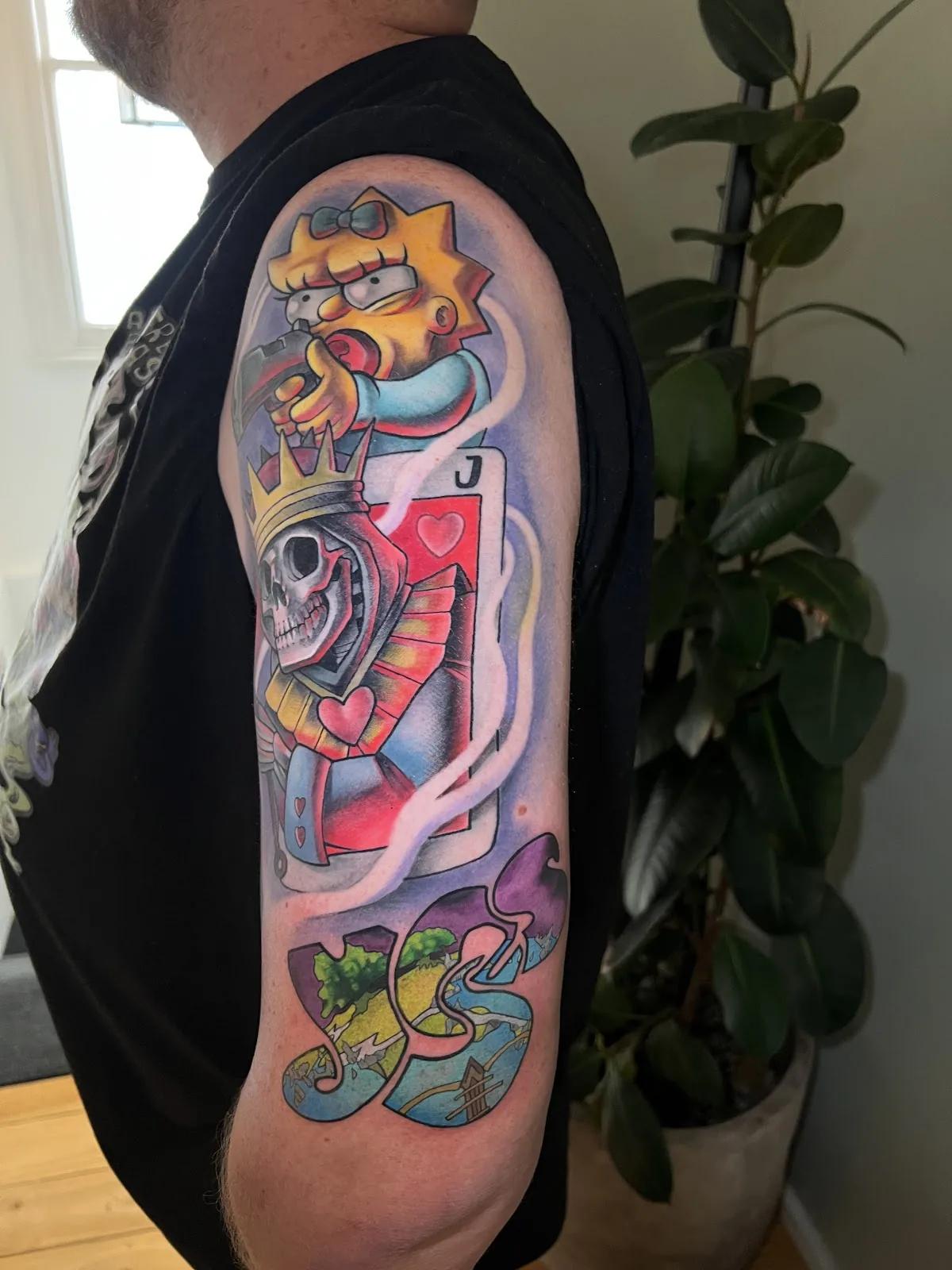 Tattoo by Korpus Tattoo Studio at Korpus Tattoo Studio