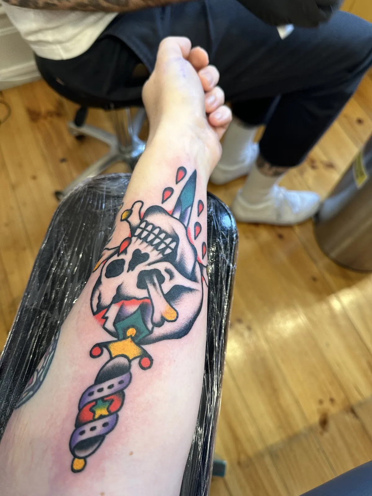 Tattoo by Korpus Tattoo Studio at Korpus Tattoo Studio