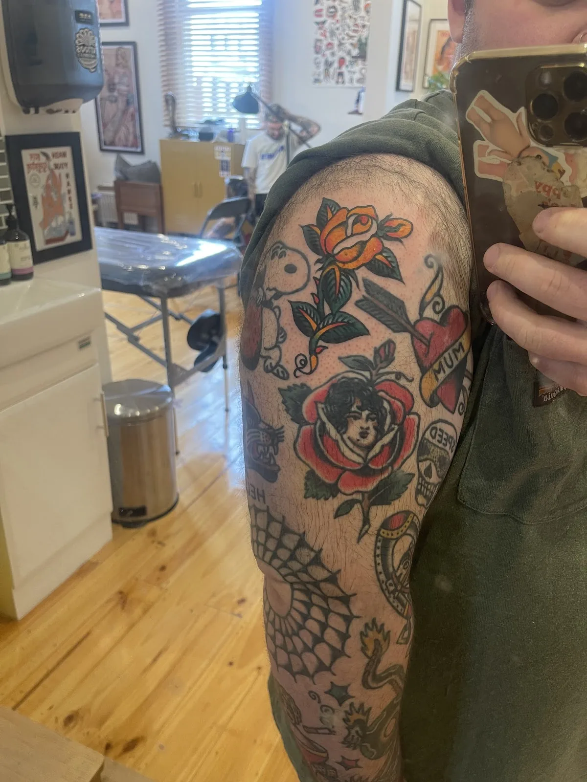 Tattoo by Korpus Tattoo Studio at Korpus Tattoo Studio