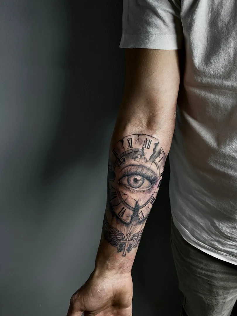 Tattoo by Korsak-tattoo, тату-студия at Korsak-tattoo, тату-студия