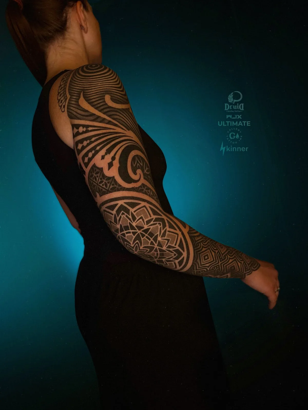 Tattoo by Кошкин дом, тату-студия at Кошкин дом, тату-студия