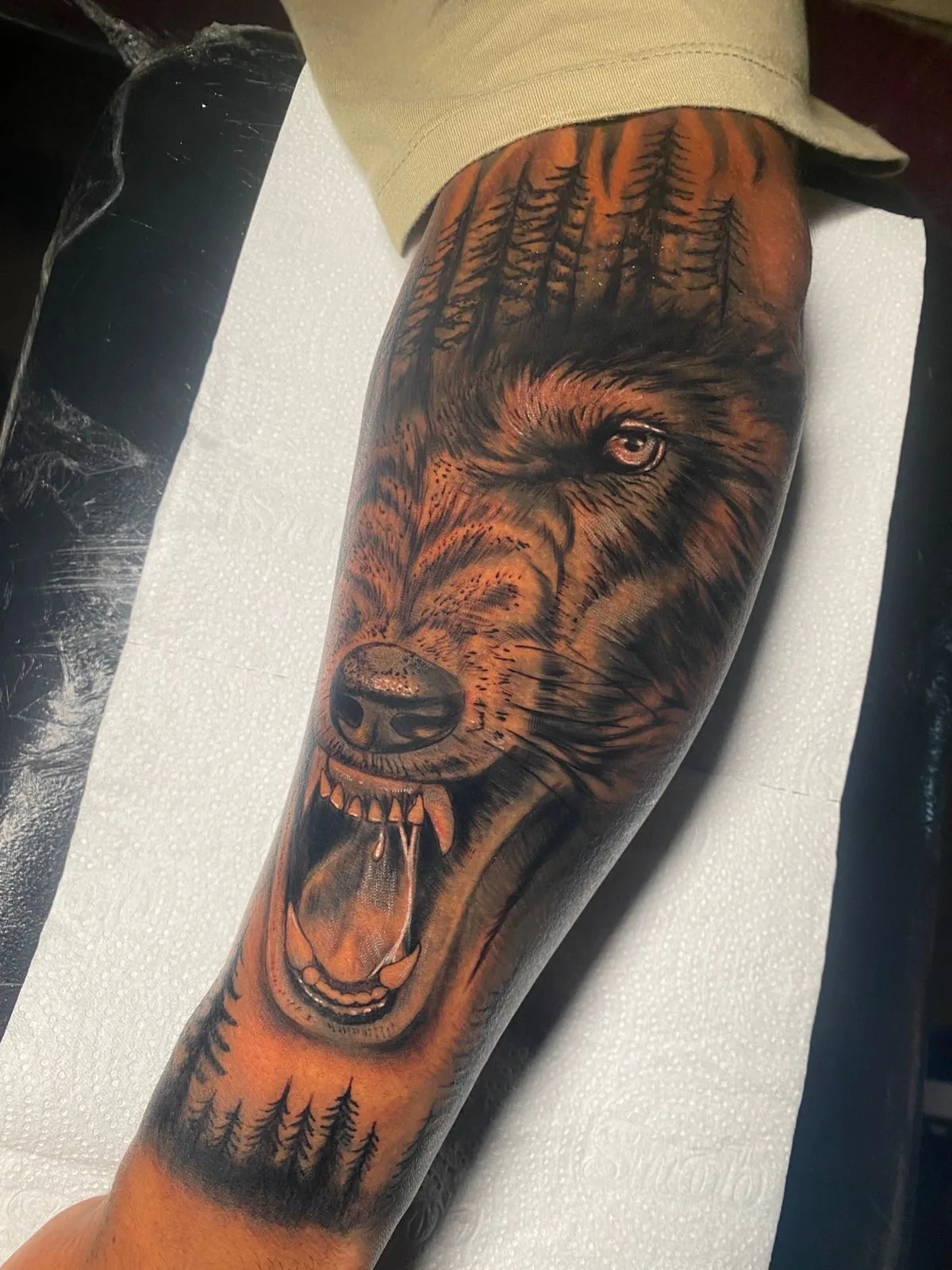Tattoo by Kosmo.Ink Tattoo at Kosmo.Ink Tattoo