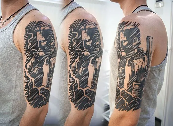 Tattoo by Kosmo Tattoo, тату-салон at Kosmo Tattoo, тату-салон