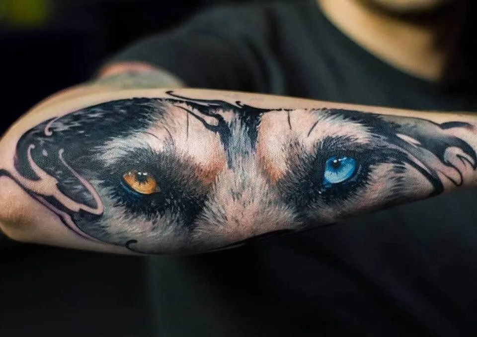 Tattoo by Кожа-Черновик, тату-студия at Кожа-Черновик, тату-студия