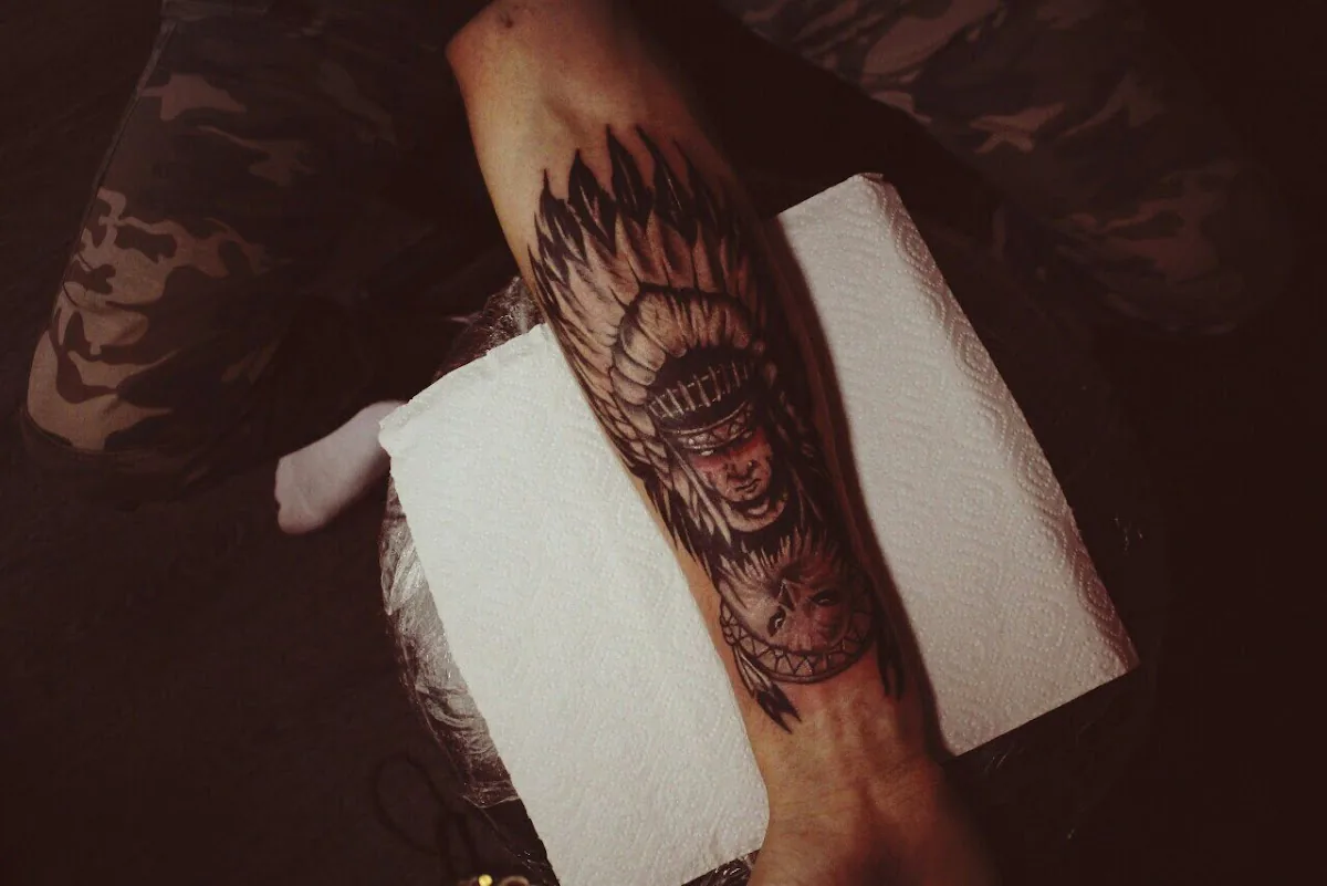 Tattoo by Кожа да кости, тату-студия at Кожа да кости, тату-студия