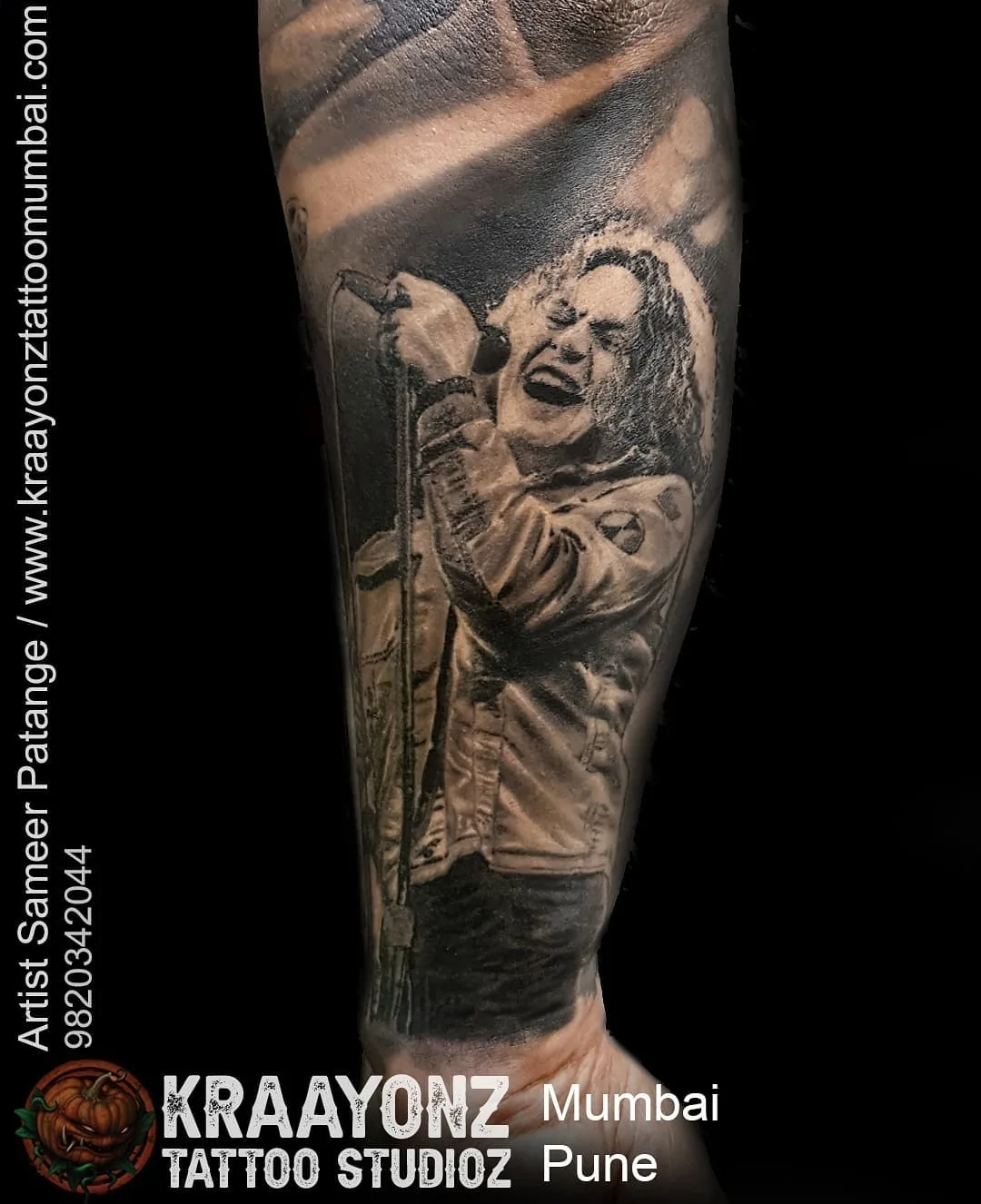 Tattoo by Kraayonz Tattoo and Piercing Studio at Kraayonz Tattoo and Piercing Studio