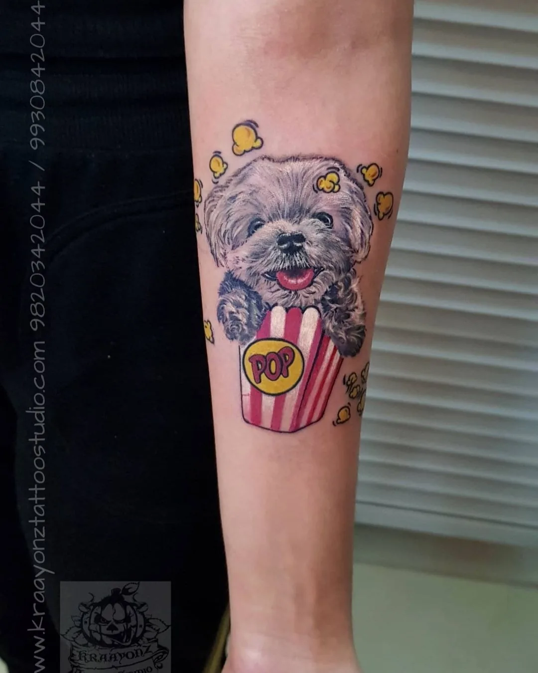 Tattoo by Kraayonz Tattoo and Piercing Studio at Kraayonz Tattoo and Piercing Studio