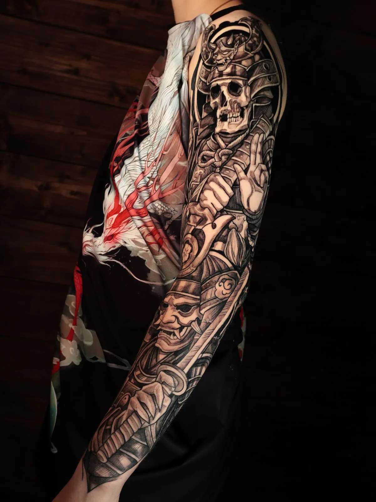 Tattoo by KRAKEN TATTOO at KRAKEN TATTOO
