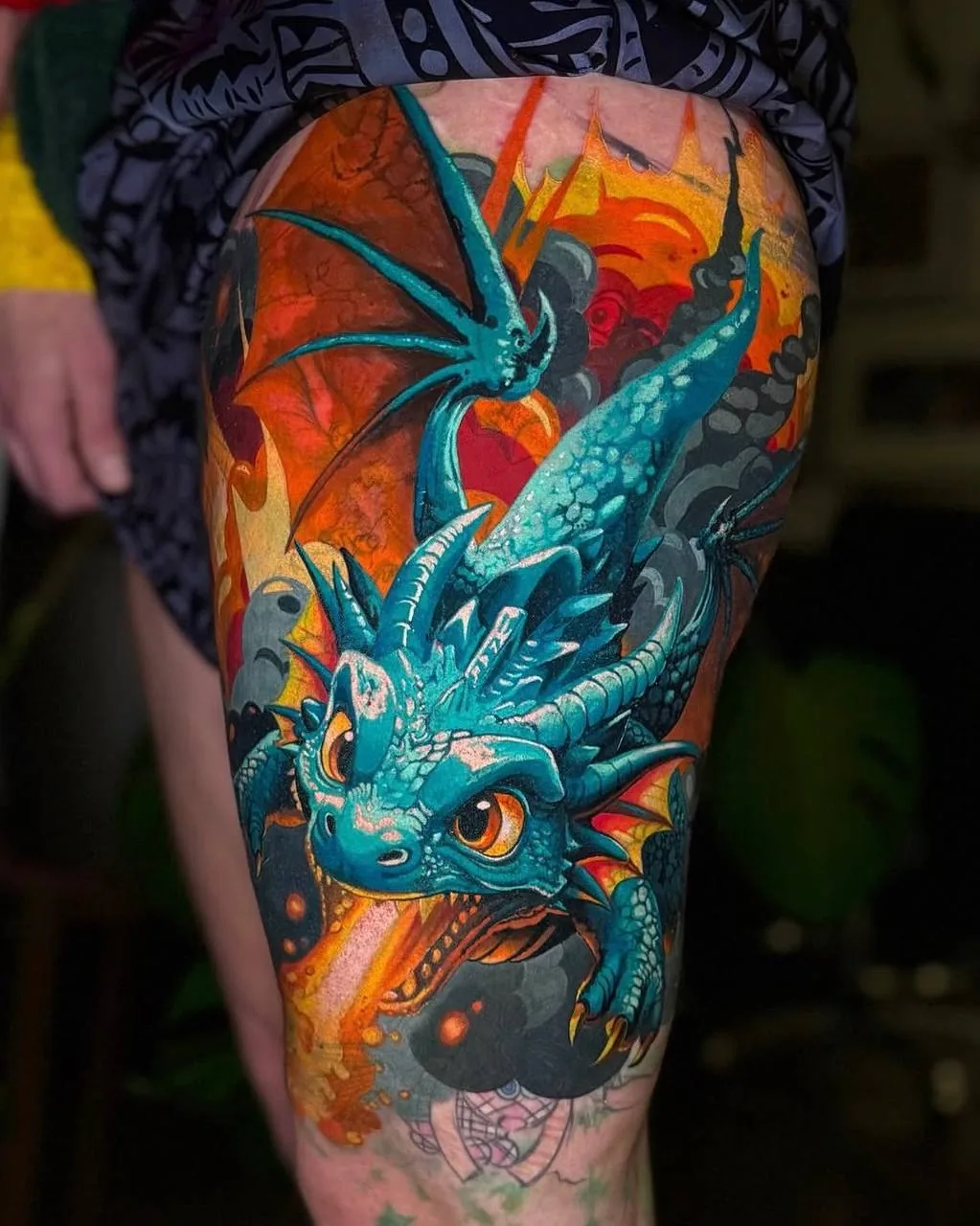 Tattoo by KRAKEN TATTOO at KRAKEN TATTOO
