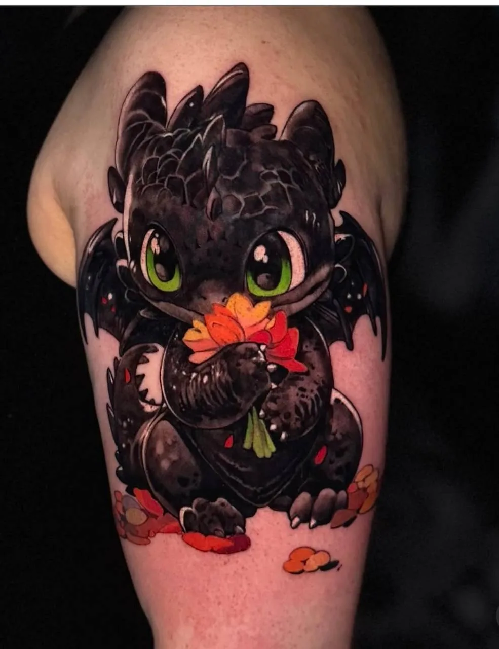 Tattoo by KRAKEN TATTOO at KRAKEN TATTOO
