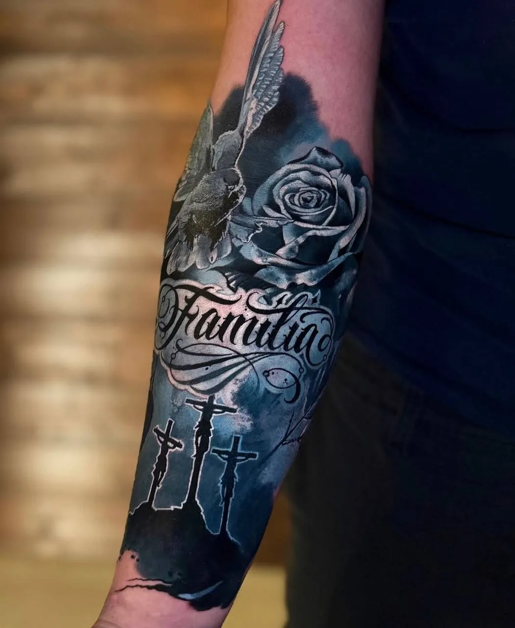 Tattoo by KRAKEN TATTOO at KRAKEN TATTOO