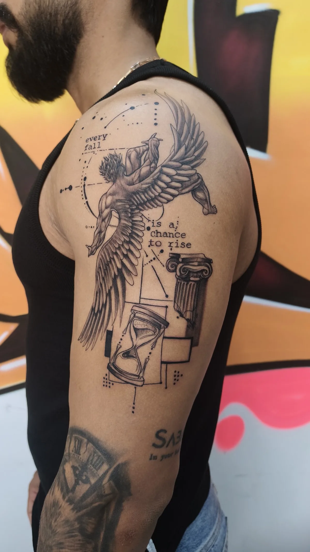 Tattoo by Kranti Tattoo & Piercing at Kranti Tattoo & Piercing