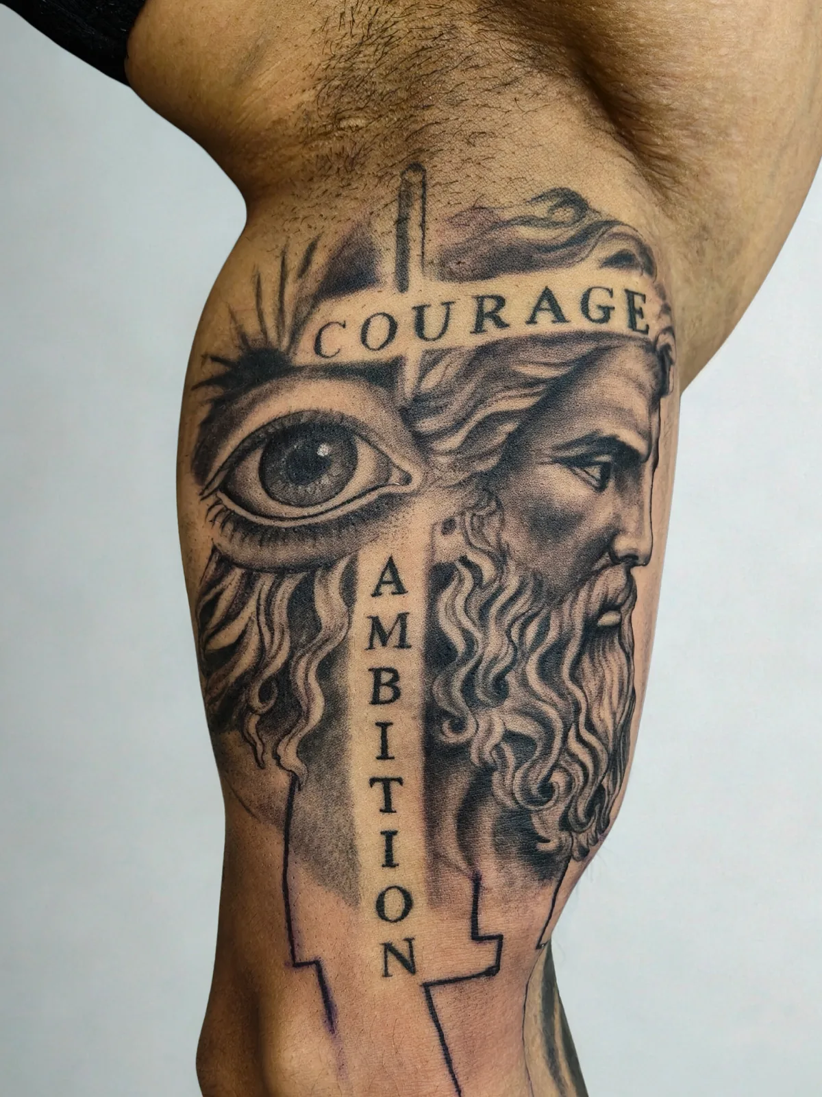 Tattoo by Kranti Tattoo & Piercing at Kranti Tattoo & Piercing
