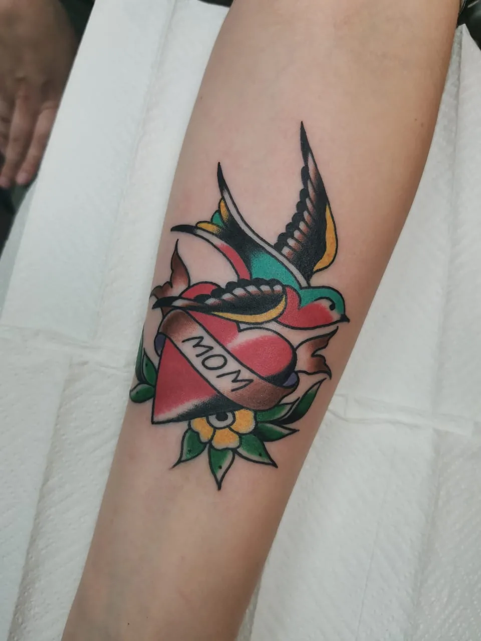 Tattoo by Крик, студия дредов и художественной татуировки at Крик, студия дредов и художественной татуировки